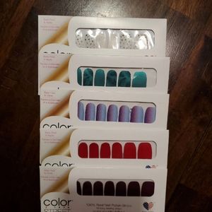 Color Street Nail polish strips